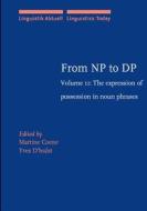 From Np To Dp edito da John Benjamins Publishing Co