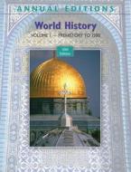 World History edito da Mcgraw-hill Education - Europe