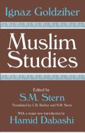 Muslim Studies di Ignaz Goldziher edito da Taylor & Francis Inc