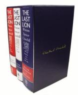 The Last Lion Box Set di William Manchester, Paul Reid edito da LITTLE BROWN & CO