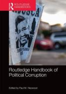 Routledge Handbook of Political Corruption edito da Taylor & Francis Ltd.