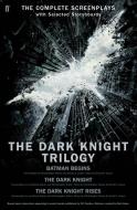 The Dark Knight Trilogy di Christopher Nolan edito da Faber & Faber