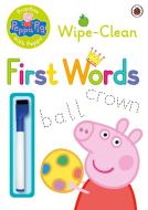 Peppa Pig: Practise with Peppa: Wipe-Clean First Words di Peppa Pig edito da Penguin Books Ltd