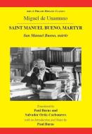 Unamuno: Saint Manuel Bueno, Martyr di Miguel de Unamuno, Salvador Ortiz-Carboneres edito da Liverpool University Press