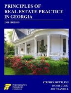 Principles of Real Estate Practice in Georgia di Stephen Mettling, David Cusic, Joy Stanfill edito da Performance Programs Company LLC