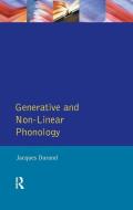 Generative and Non-Linear Phonology di Jacques Durand edito da Taylor & Francis Ltd
