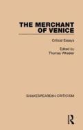 The Merchant Of Venice edito da Taylor & Francis Ltd