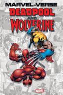 Marvel-Verse: Deadpool & Wolverine di Paul Tobin, Fred Van Lente edito da MARVEL COMICS GROUP