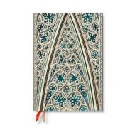 Vault Of The Milan Cathedral (Duomo Di Milano) Midi 12-month Horizontal Hardback Dayplanner 2025 (Wrap Closure) di Paperblanks edito da Little, Brown Book Group