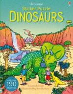 Sticker Puzzle Dinosaurs di Susannah Leigh edito da Usborne Publishing Ltd