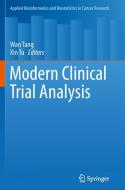 Modern Clinical Trial Analysis edito da Springer New York