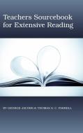 Teacher's Sourcebook for Extensive Reading (Hc) di George M. Jacobs, Thomas S. C. Farrell edito da Information Age Publishing