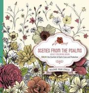 Scenes from the Psalms - Adult Coloring Book: Color the Comfort of God's Care and Protection di Faith Passio edito da Passio