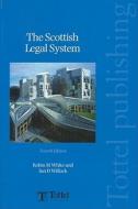 Scottish Legal System di Robin M. White, Ian D. Willock edito da Bloomsbury Publishing Plc