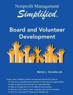 Nonprofit Management Simplified di Marilyn L. Donnellan edito da CharityChannel LLC