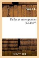 Fables Et Autres Po sies di Puzin-J edito da Hachette Livre - BNF