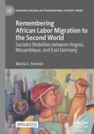 Remembering African Labor Migration To The Second World di Marcia C. Schenck edito da Springer International Publishing AG