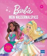 Mein Wassermalspaß - Barbie edito da Ullmann Medien GmbH