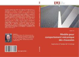Modèle pour comportement mécanique des chaussées di Bassem Ali edito da Editions universitaires europeennes EUE