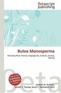 Butea Monosperma edito da Betascript Publishing