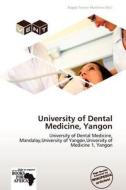 University of Dental Medicine, Yangon edito da Vent