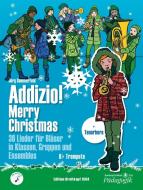 Addizio! Merry Christmas "36 Weihnachtslieder für Bläser in Klassen, Gruppen, Ensembles", B-Trompete di Jörg Sommerfeld edito da Breitkopf & Härtel