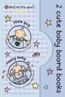 2 Cute Baby Board Books For Boys di #Bang On The Door! edito da Harpercollins Publishers