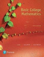 Basic College Mathematics di Stanley Salzman, Diana Hestwood, Margaret L. Lial edito da Pearson Education (us)