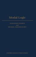 Modal Logic di Zakharyaschev Chagrov, Michael Zakharyaschev, Alexander Chagrov edito da OXFORD UNIV PR