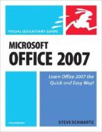 Microsoft Office 2007 for Windows di Steve Schwartz edito da Peachpit Press