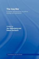 The Iraq War di Jan Hallenberg edito da Routledge