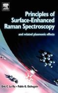 Principles of Surface-Enhanced Raman Spectroscopy: And Related Plasmonic Effects di Eric Le Ru, Pablo Etchegoin edito da ELSEVIER SCIENCE PUB CO