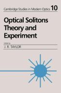 Optical Solitons edito da Cambridge University Press