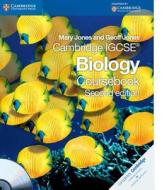 Cambridge Igcse Biology Coursebook With Cd-rom di Mary Jones, Geoff Jones edito da Cambridge University Press