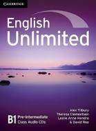 English Unlimited Pre-intermediate Class Audio Cds (3) di Alex Tilbury, Theresa Clementson, Leslie Anne Hendra, David Rea edito da Cambridge University Press