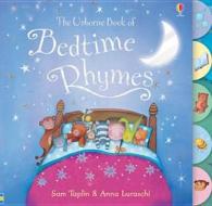 Bedtime Rhymes di Sam Taplin edito da Usborne Publishing Ltd