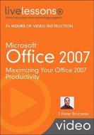 Microsoft Office 2007 Livelesson (video Training) di J.peter Bruzzese edito da Pearson Education (us)