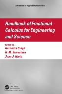 Handbook Of Fractional Calculus For Engineering And Science edito da Taylor & Francis Ltd