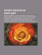 Sport Deaths In England: Donald Campbell di Books Llc edito da Books LLC, Wiki Series