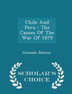 Chile And Peru di Gonzalo Bulnes edito da Scholar's Choice