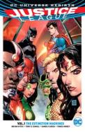 Justice League Vol. 1 The Extinction Machines (Rebirth) di Bryan Hitch, Jimmy Palmiotti edito da DC Comics