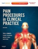 Pain Procedures In Clinical Practice di Ted A. Lennard, David Vivian, Steven Walkowski, Aneesh K. Singla edito da Elsevier Health Sciences
