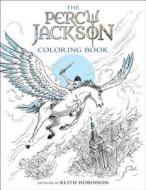 The Percy Jackson Coloring Book di Rick Riordan edito da DISNEY-HYPERION