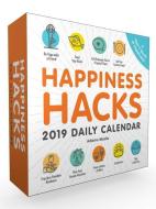 Happiness Hacks 2019 Daily Calendar di Adams Media edito da Adams Media Corporation