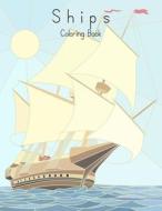 Ships Coloring Book for Grown-Ups 1 di Nick Snels edito da Createspace Independent Publishing Platform
