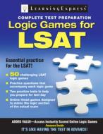 LSAT Logic Games di LearningExpress Llc edito da TradeSelect