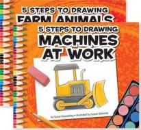 5 Steps to Drawing (Set) edito da Child's World