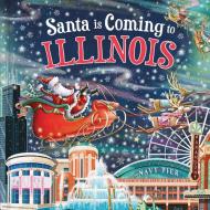 Santa Is Coming to Illinois di Steve Smallman edito da Sourcebooks