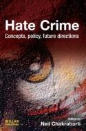 Hate Crime edito da Taylor & Francis Ltd