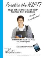 Practice the HSPT! di Complete Test Preparation Inc edito da Complete Test Preparation Inc.
